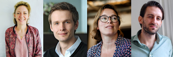 Social Venturers interviews: Naomi Ryland (tbd*), Daniel Nowack (Yunus Social Business), Kaat Peeters (Konekt) & Stefan Panhuijsen (Social Enterprise NL).